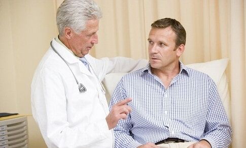 Consultez un médecin si vous souffrez de prostatite