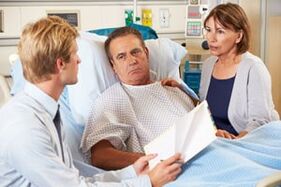 Traitement de la prostatite à l'hôpital