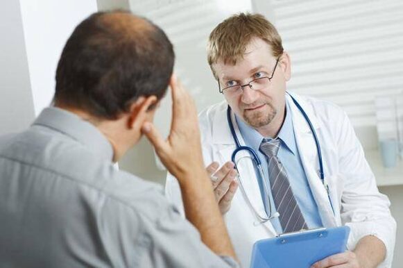 Consultez un médecin si vous souffrez de prostatite